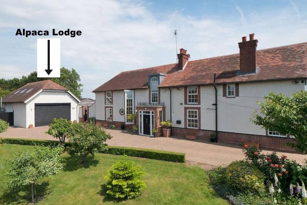 Alpaca Lodge 锡廷伯恩 外观 照片