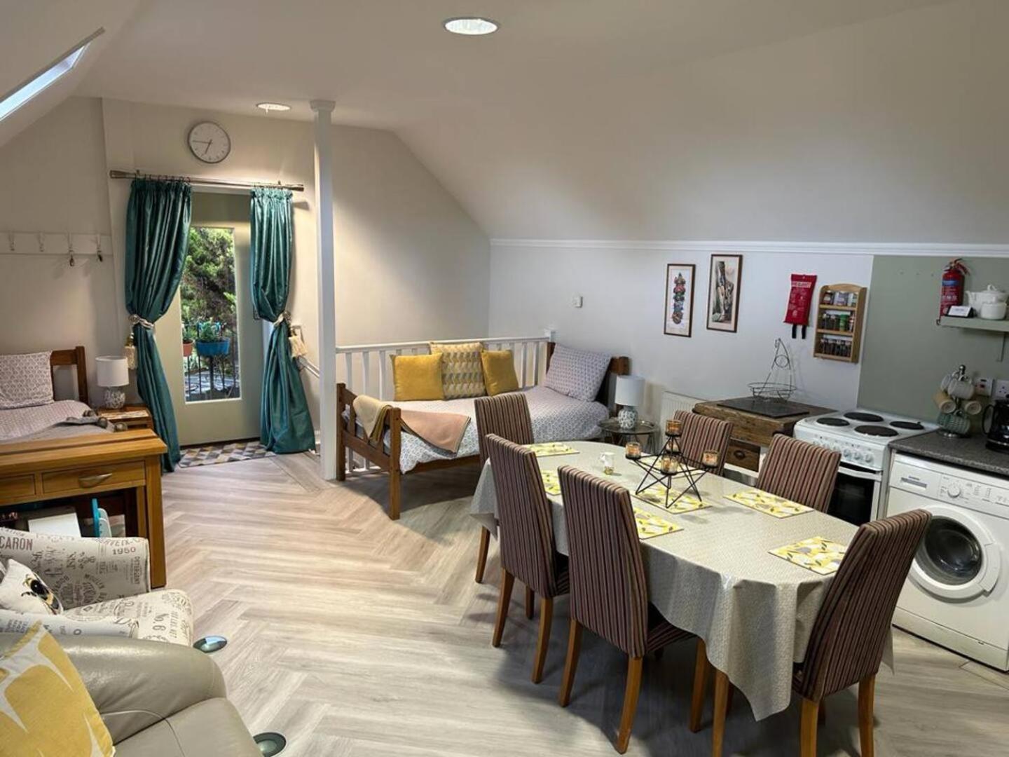 Alpaca Lodge 锡廷伯恩 外观 照片